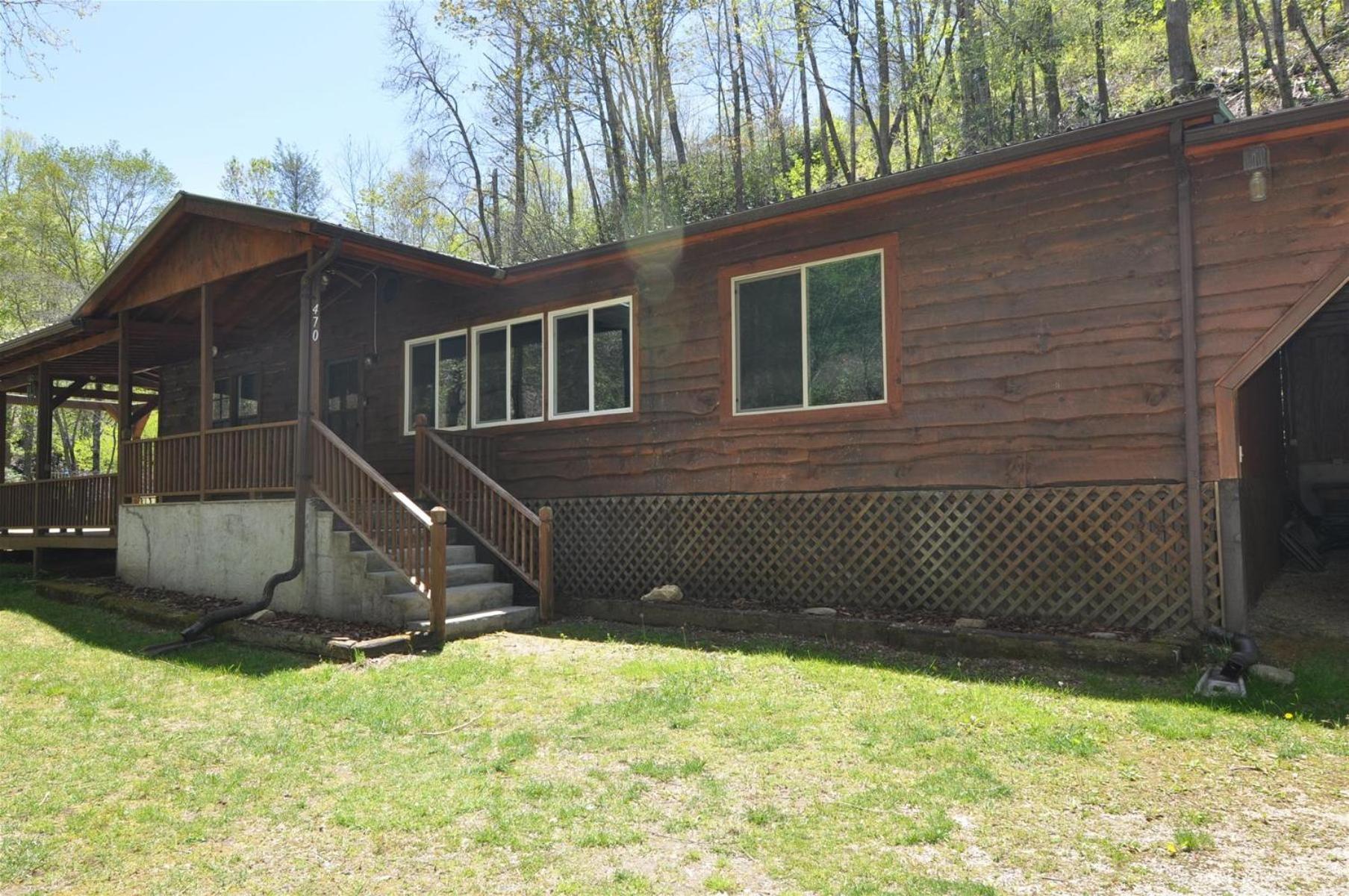 Waterfall Hideaway Bryson City Exterior foto