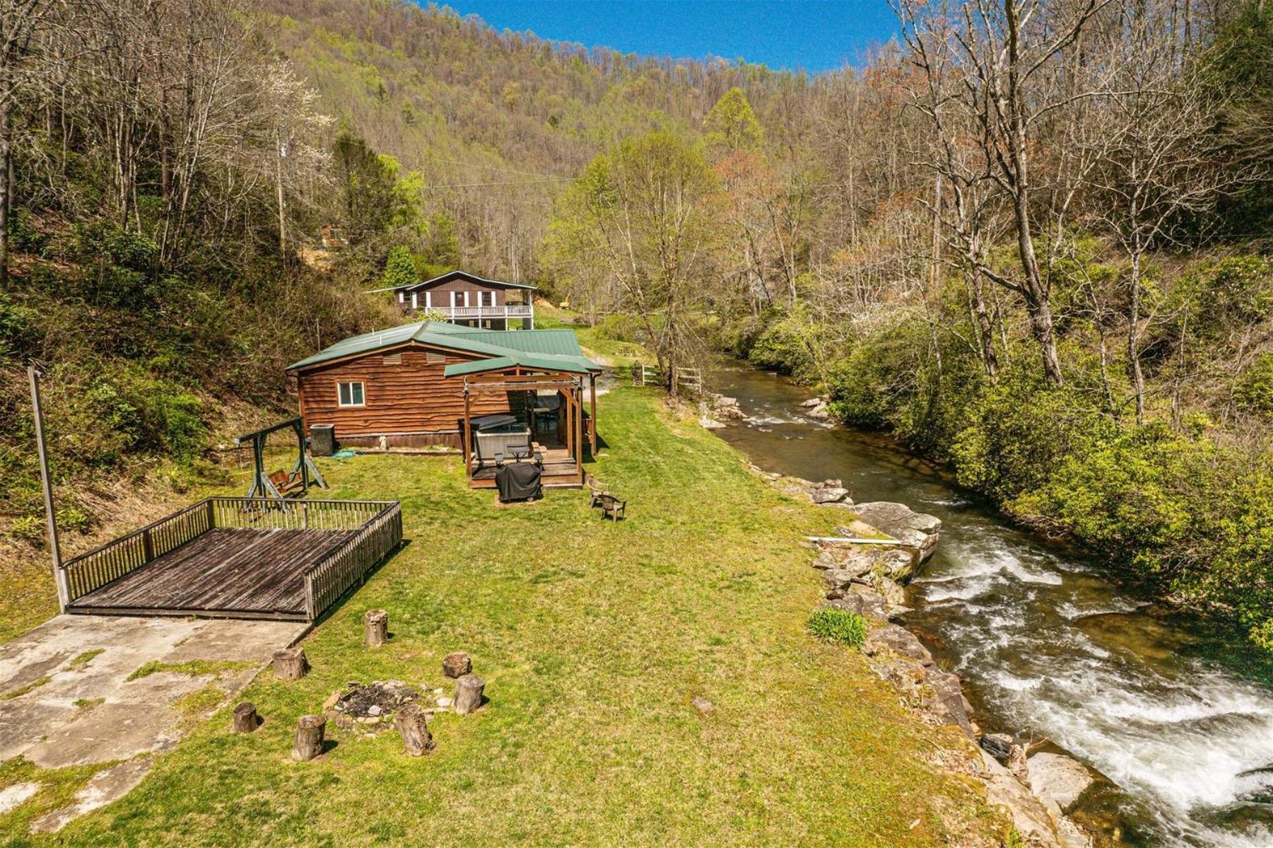 Waterfall Hideaway Bryson City Exterior foto